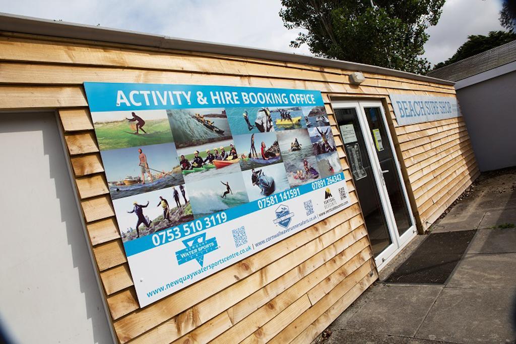 Newquay Deluxe Holiday Homes Extérieur photo